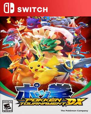 【SWITCH日文】口袋铁拳竞标赛DX.Pokkén Tournament DX-游戏饭