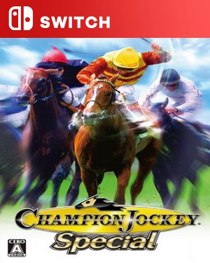 【SWITCH日英】[冠军骑师特别版].Champion Jockey Special-游戏饭