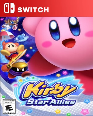 【SWITCH中文】[星之卡比 新星同盟].Kirby Star Allies-游戏饭