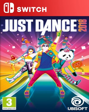 【SWITCH日英】[舞力全开2018].JUST DANCE 2018-游戏饭