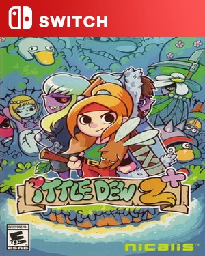 【SWITCH中文】[食人女孩2+].Ittle Dew 2+汉化整合版-游戏饭