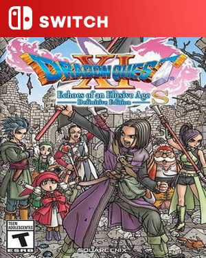 【SWITCH中文】[勇者斗恶龙11 S：寻觅逝去的时光 决定版].DRAGON QUEST XI S Echoes of an Elusive Age – Definitive Edition-游戏饭