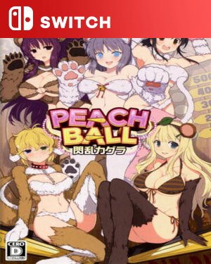 【SWITCH中文】桃色弹球：闪乱神乐[闪乱神乐 桃色弹珠台].PEACH BALL SENRAN KAGURA-游戏饭