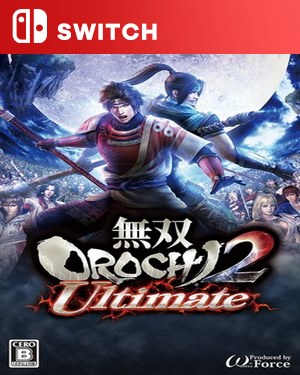 【SWITCH日英】[无双大蛇2：终极版].無双OROCHI２ Ultimate-游戏饭