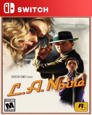 【SWITCH中文】[黑色洛城].L.A. Noire-游戏饭