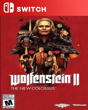 【SWITCH中文】[德军总部2：新巨像].Wolfenstein® II The New Colossus™-游戏饭