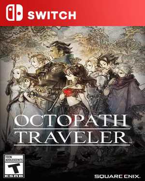 【SWITCH中文】八方旅人[歧路旅人].OCTOPATH TRAVELER-游戏饭