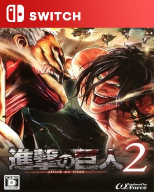 【SWITCH中文】[进击的巨人2].Attack on Titan 2-游戏饭