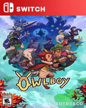 【SWITCH中文】[猫头鹰男孩].Owlboy-游戏饭