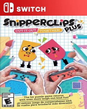 【SWITCH中文】[你裁我剪！斯尼帕].Snipperclips-游戏饭