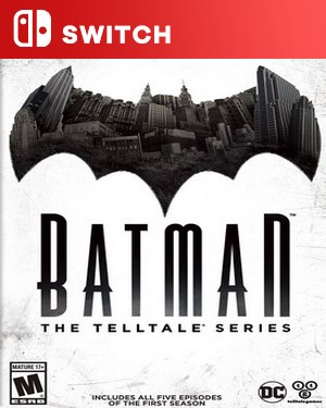 【SWITCH中文】蝙蝠侠：故事版[蝙蝠侠：秘密系谱].Batman – The Telltale Series-游戏饭