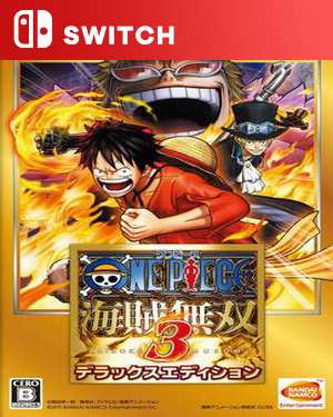 【SWITCH中文】[海贼无双3 豪华版].One Piece Pirate Warriors 3 Deluxe Edition-游戏饭