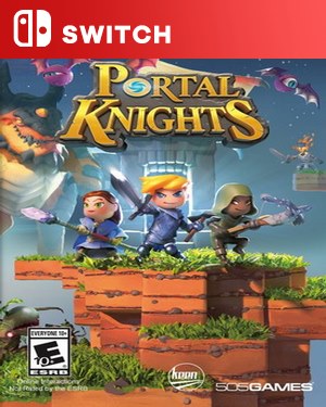 【SWITCH中文】[传送门骑士].Portal Knights-游戏饭