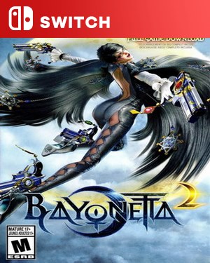 【SWITCH中文】猎天使魔女2[蓓优妮塔2].Bayonetta 2-游戏饭