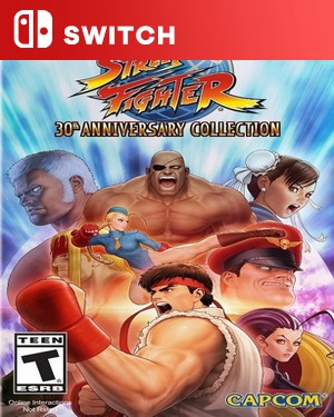 【SWITCH中文】[街头霸王 30周年纪念合集].Street Fighter® 30th Anniversary Collection-游戏饭