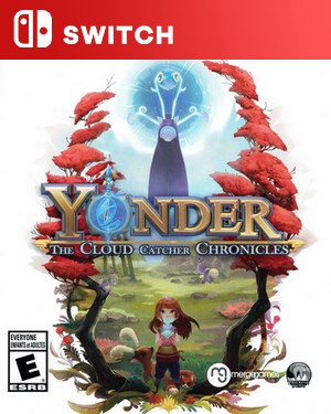 【SWITCH中文】[在远方：追云者编年史].Yonder The Cloud Catcher Chronicles-游戏饭