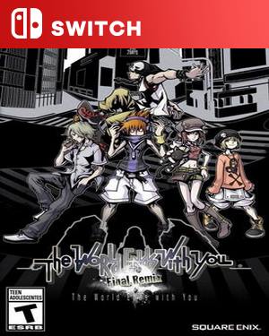 【SWITCH中文】[美妙世界：最终混音].The World Ends with You -Final Remix--游戏饭