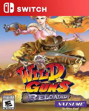 【SWITCH中文】[荒野之枪：重装上阵].WILD GUNS Reloaded-游戏饭