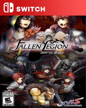 【SWITCH中文】[堕落军团：光荣系谱].Fallen Legion Rise to Glory-游戏饭