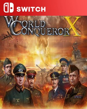 【SWITCH中文】[世界征服者 X].World Conqueror X-游戏饭