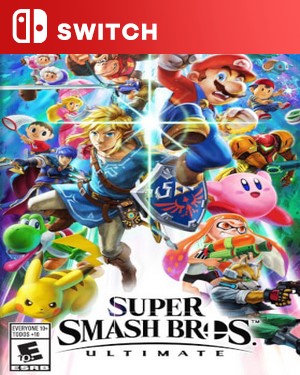 【SWITCH中文】[任天堂明星大乱斗 特别版].Super Smash Bros. Ultimate-游戏饭