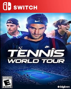 【SWITCH中文】[网球世界巡回赛].Tennis World Tour-游戏饭