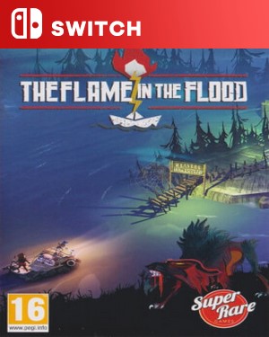 【SWITCH日英】[洪潮之焰].The Flame In The Flood Complete Edition-游戏饭