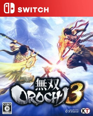 【SWITCH中文】[无双大蛇3].WARRIORS OROCHI 4-游戏饭