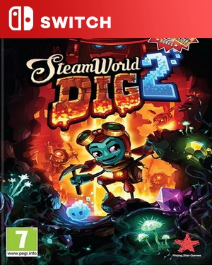 【SWITCH中文】[蒸汽世界：挖掘2].SteamWorld Dig 2-游戏饭