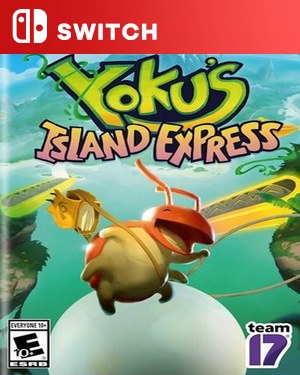 【SWITCH中文】[尤库小岛之旅].Yoku’s Island Express-游戏饭