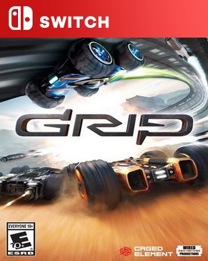 【SWITCH中文】[GRIP： 战斗赛车].GRIP-游戏饭