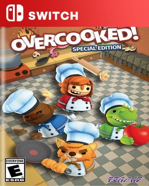 【SWITCH日英】分手厨房[煮糊了 特别版].Overcooked! Special Edition-游戏饭