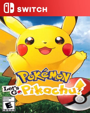 【SWITCH中文】[宝可梦 Let’ Go！ 皮卡丘].Pokémon Let’s Go, Pikachu!-游戏饭