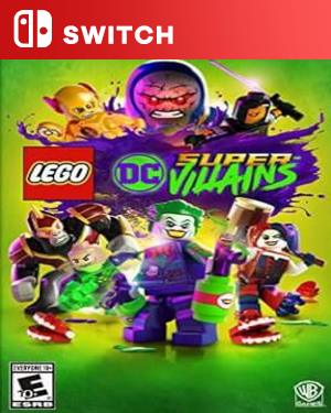 【SWITCH中文】[乐高 DC超级反派].LEGO DC Super-Villains-游戏饭