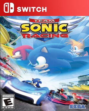 【SWITCH中文】[索尼克团队竞速].Team Sonic Racing-游戏饭