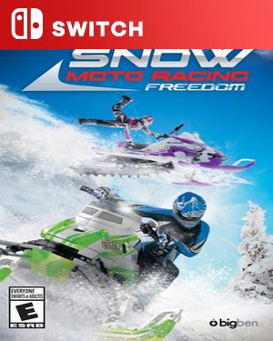 【SWITCH日英】[雪地摩托自由竞赛].Snow Moto Racing Freedom-游戏饭