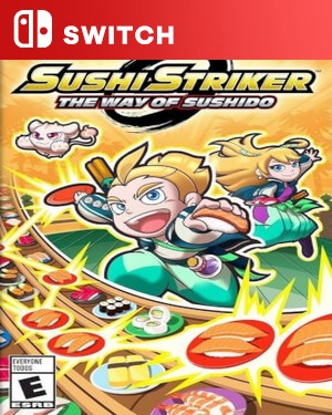 【SWITCH中文】超回转寿司先锋：寿司之道[超回转寿司].Sushi Striker The Way of Sushido-游戏饭