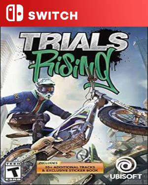 【SWITCH中文】特技摩托：崛起.Trials Rising-游戏饭