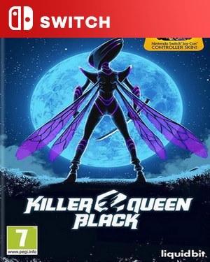 【SWITCH日英】[杀手皇后 黑].Killer Queen Black-游戏饭