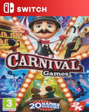 【SWITCH中文】[游戏嘉年华].Carnival Games-游戏饭