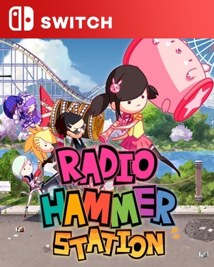 【SWITCH中文】收音锤神.Radio Hammer Station-游戏饭