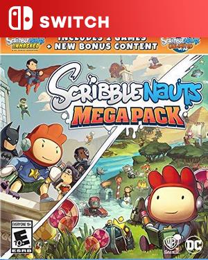 【SWITCH日英】涂鸦冒险家：超大组合包 Scribblenauts Mega Pack-游戏饭