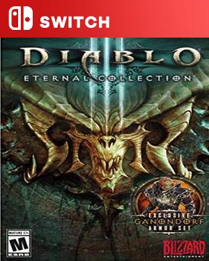 【SWITCH中文】[暗黑破坏神3：永恒之战].Diablo III Eternal Collection-游戏饭