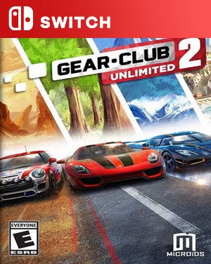 【SWITCH日英】[极限俱乐部 无限2].Gear.Club Unlimited 2-游戏饭