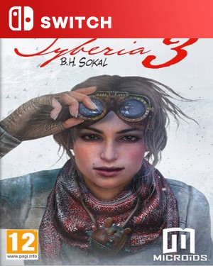 【SWITCH中文】[塞伯利亚3].Syberia 3-游戏饭