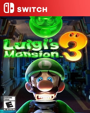 【SWITCH中文】[路易吉鬼屋3].Luigi’s Mansion 3-游戏饭