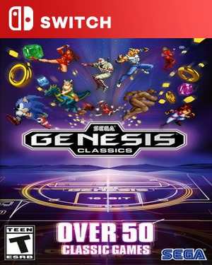 【SWITCH中文】世嘉创世纪经典合集.Sega Genesis Classics-游戏饭