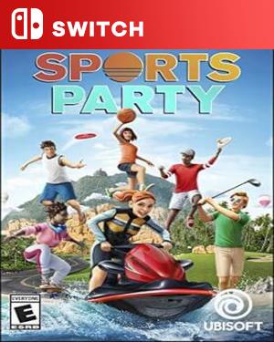 【SWITCH中文】[运动派对].Sports Party-游戏饭