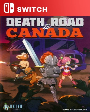 【SWITCH日英】加拿大死亡之路.Death Road to Canada-游戏饭