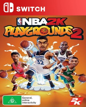 【SWITCH中文】[NBA 2K 游乐场2].NBA 2K Playgrounds 2-游戏饭